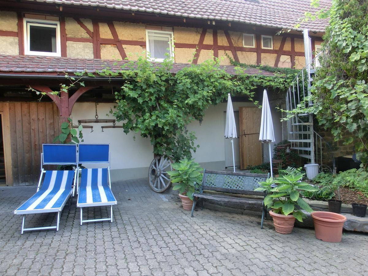 מלון Geldersheim Zehnthof מראה חיצוני תמונה