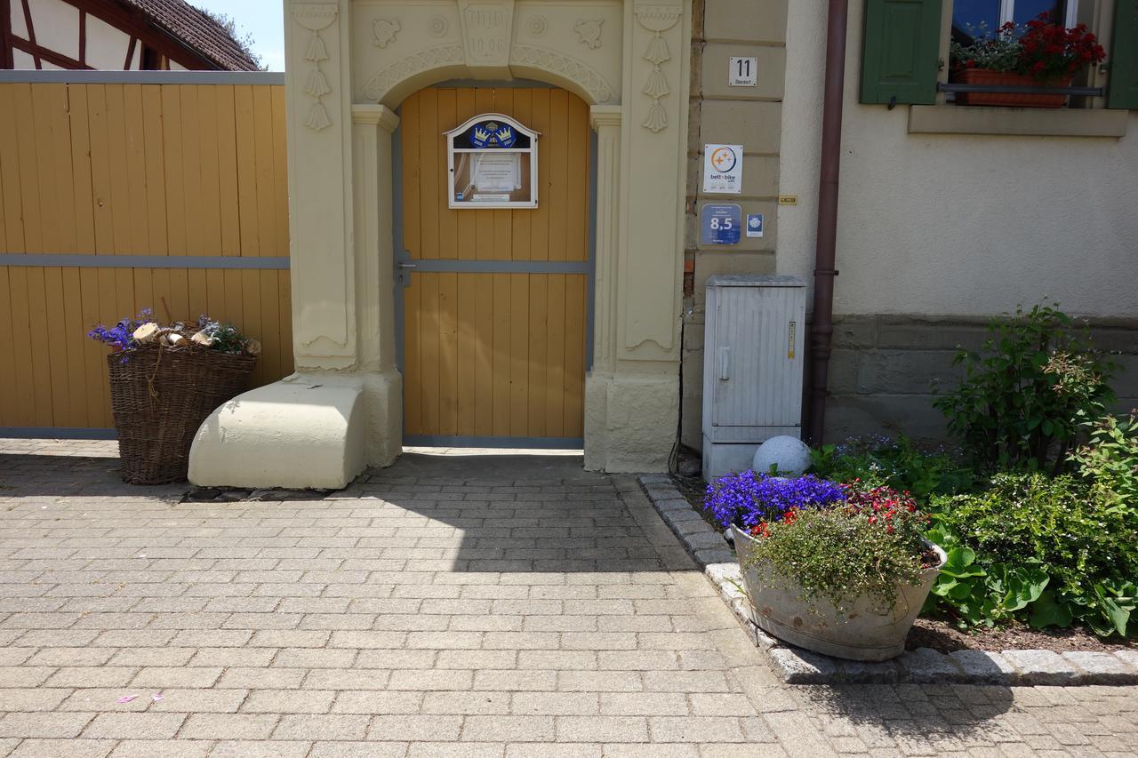 מלון Geldersheim Zehnthof מראה חיצוני תמונה